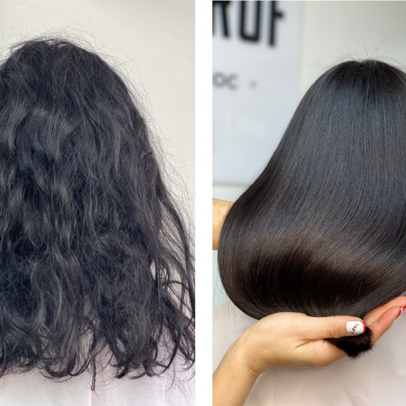 Кератин Happy Hair Macadamia Gloss 500 мл