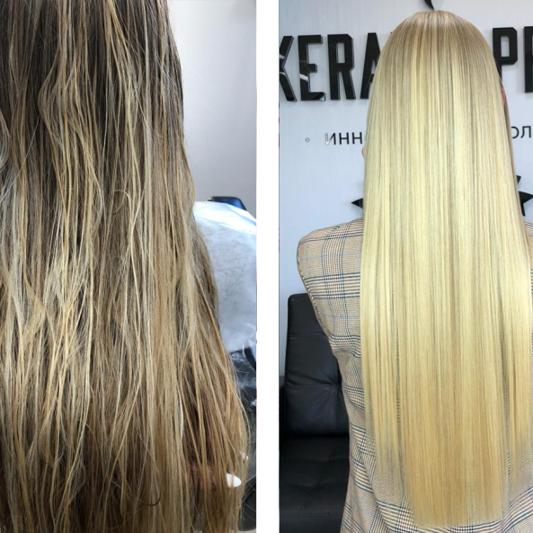 Кератин Felps Macadâmia Ultimate Blonde 300 мл