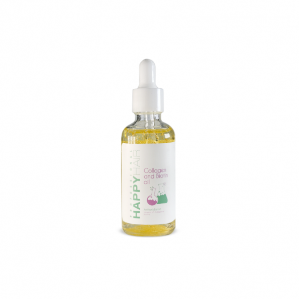 Масло c коллагеном и биотином Happy Hair Collagen & Biotin 50 мл