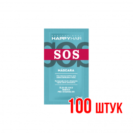 Маска Happy Hair SOS Саше 10 мл 100 шт