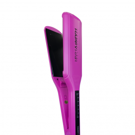 Утюжок титановые пластины Happy Hair Soft Touch Розовый