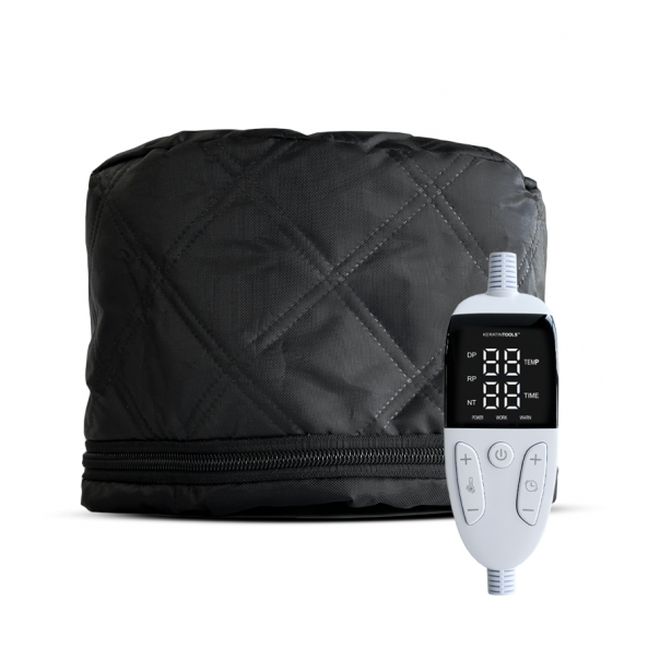 Термошапка Keratin Tools, белый пульт