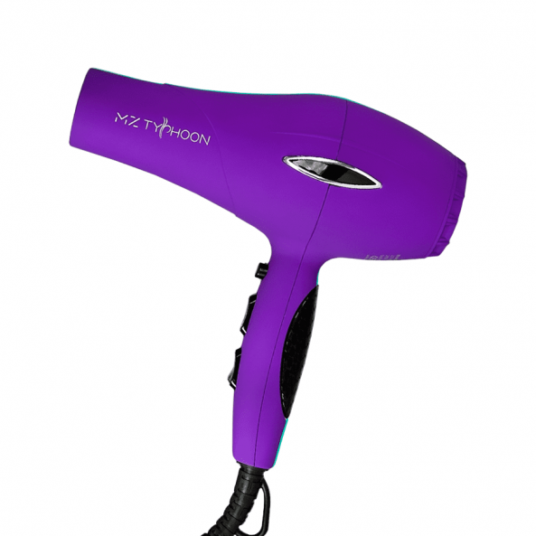 Фен MZ Typhoon Фиолетовый Матовый