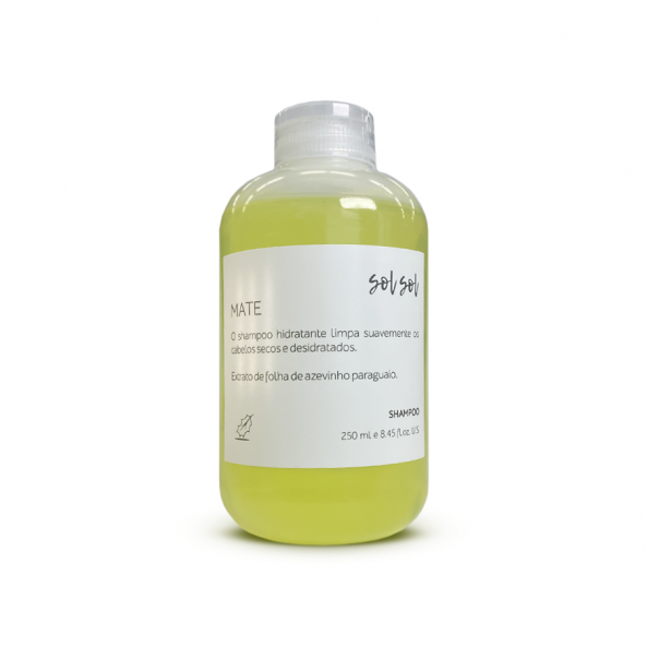 Шампунь с экстрактом листьев падуба Sol Sol Mate 250 мл